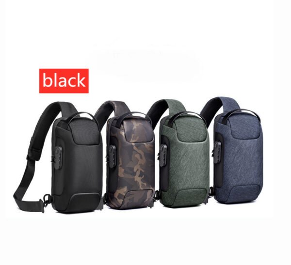 Chest Bag Men Shoulder Bag Men Business - Image 9