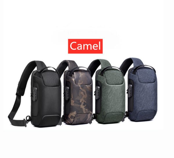 Chest Bag Men Shoulder Bag Men Business - Image 4