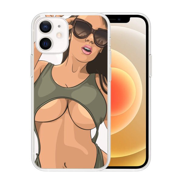 Sexy Beauty Phone Case Fashion Personalized Print Mobile Phone Case - Image 4