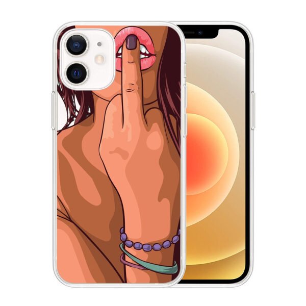 Sexy Beauty Phone Case Fashion Personalized Print Mobile Phone Case - Image 2