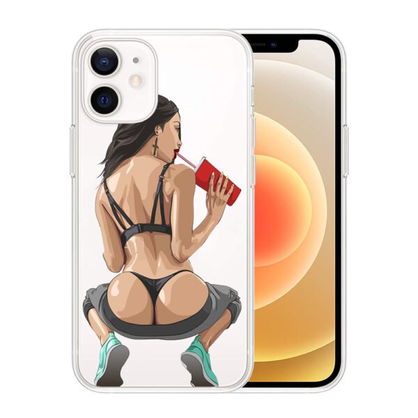 Sexy Beauty Phone Case Fashion Personalized Print Mobile Phone Case - Image 8