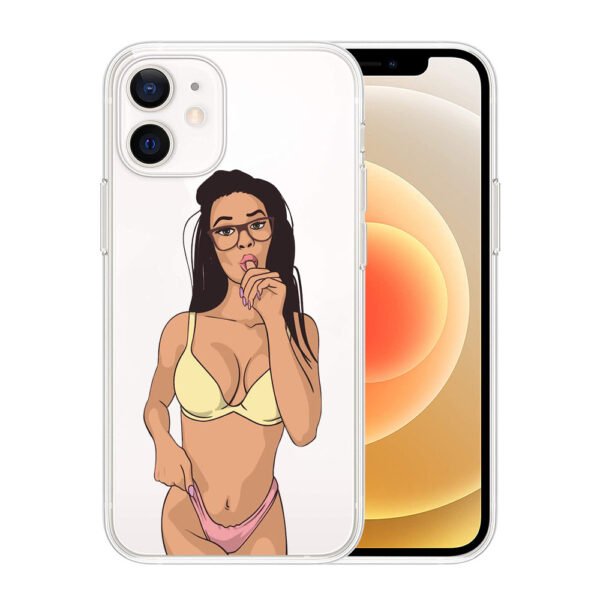 Sexy Beauty Phone Case Fashion Personalized Print Mobile Phone Case - Image 9