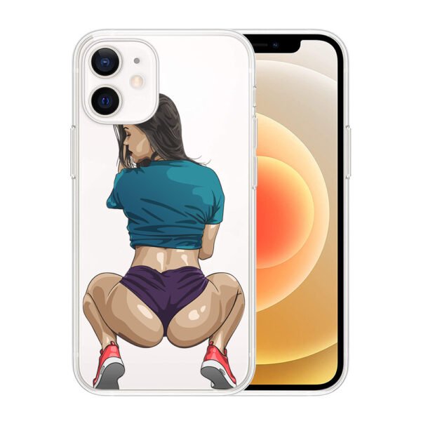 Sexy Beauty Phone Case Fashion Personalized Print Mobile Phone Case - Image 3
