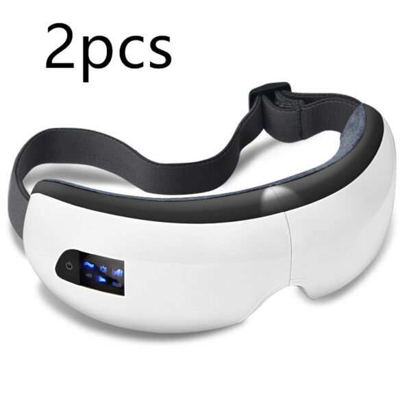 Bluetooth Music Eye Massager Air Pressure Hot Compress Dark Circles Eye Care - Image 2