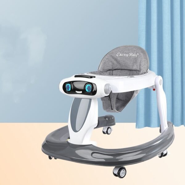 Baby Walker Anti-O-leg Baby Children's Multi-functional Anti-rollover Walker - Image 8