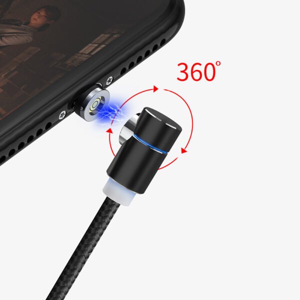 Magnetic Cable LED Magnet Charger Cable USB Cable & USB Type-C USB C - Image 3