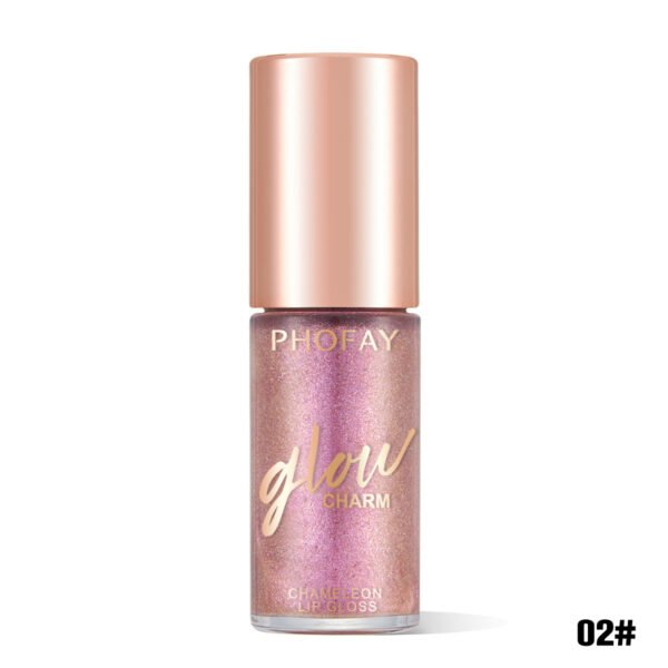 PHOFAY Moisturizing Shimmer Lip Gloss - Image 7
