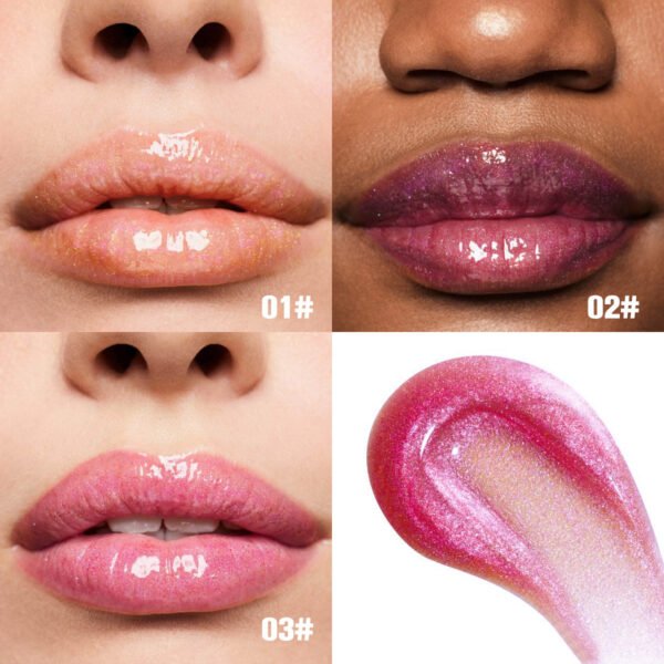 PHOFAY Moisturizing Shimmer Lip Gloss - Image 10