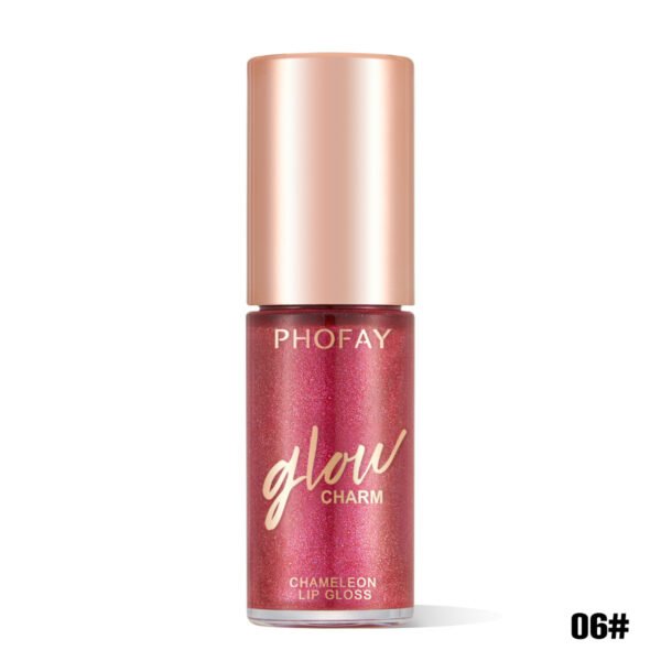 PHOFAY Moisturizing Shimmer Lip Gloss - Image 8