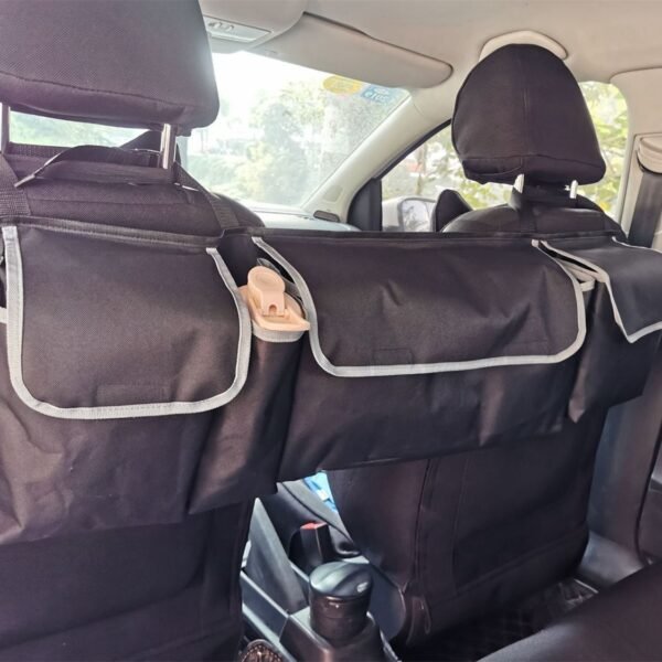 Multi-functional On-board Storage Bag, Fully Adapted For Cars, SUVs, And MPVs, With Reasonable Partitioning And Ultra-tidy Sundries - Image 6