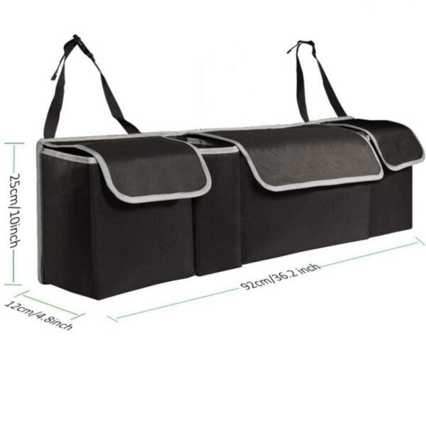 Multi-functional On-board Storage Bag, Fully Adapted For Cars, SUVs, And MPVs, With Reasonable Partitioning And Ultra-tidy Sundries - Image 7