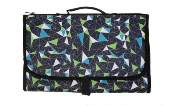 Baby Portable Foldable Washable Compact Travel Nappy Diaper Changing Mat Waterproof Baby Floor Mat Change Play Mat & Storage Bag - Image 8