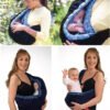 Pudcoco child Sling carrier baby wrap children diapers nursing Papoose Carry bag front for newborn baby