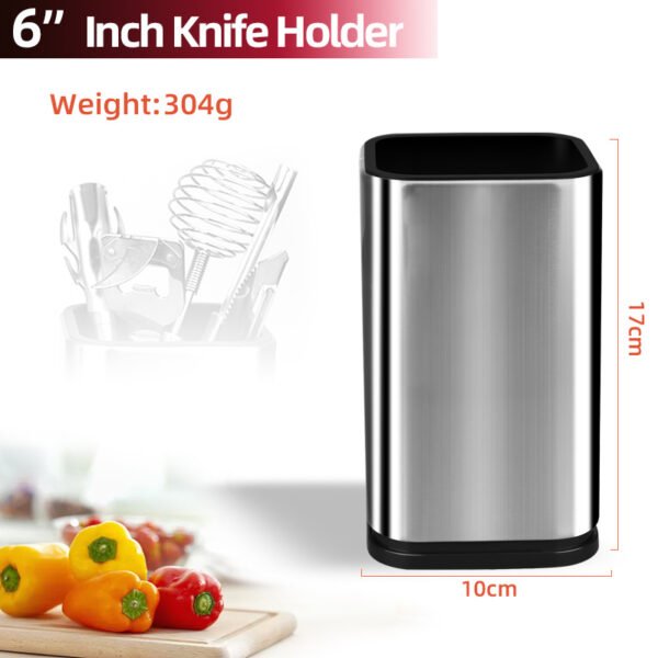 Drainable Knife Chopping Board Holder Size Chopper Holder - Image 6