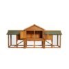 Oversized Rabbit Cage With 2 Running Spaces Small Animal Habitat - Image 6