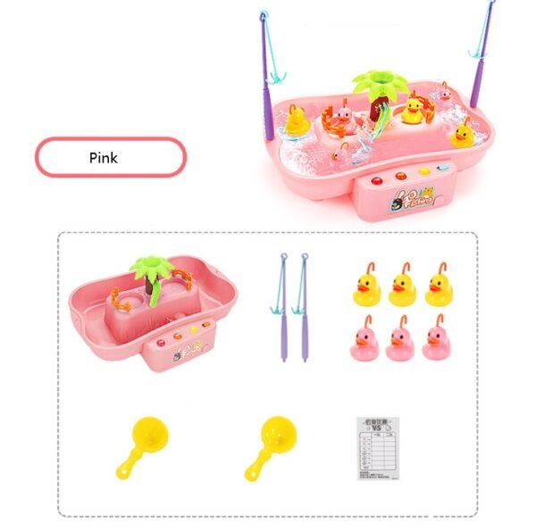 Fishing Toys For Kids Rotating 19.5    22    32cm Fish - Image 5