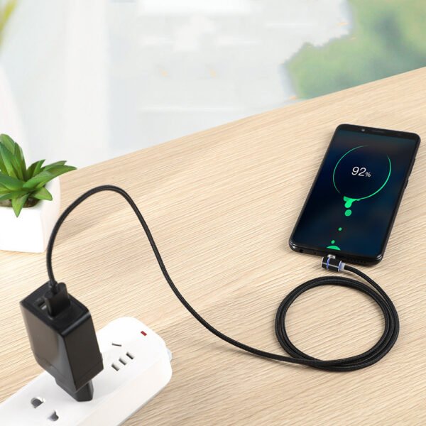 Magnetic Cable LED Magnet Charger Cable USB Cable & USB Type-C USB C - Image 8