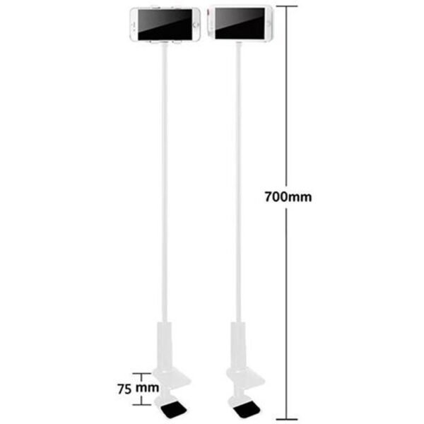 360 Degree Spiral Base Lazy Mobile Phone Tablet Stand - Image 3