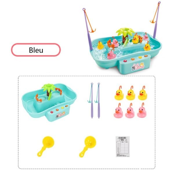 Fishing Toys For Kids Rotating 19.5    22    32cm Fish - Image 2