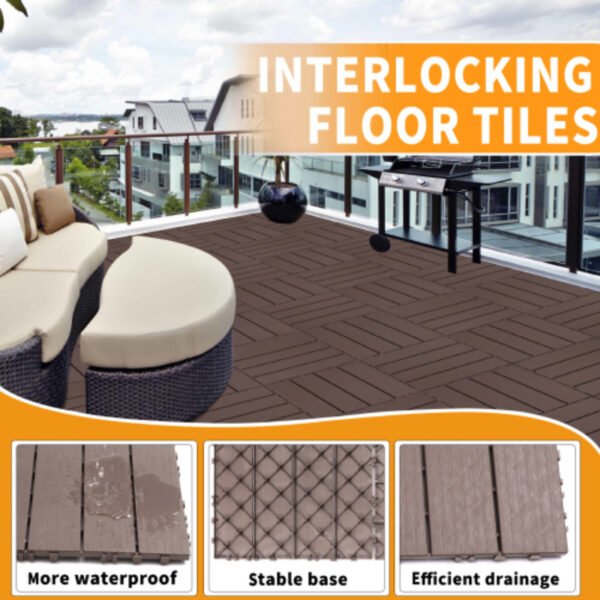 Plastic Interlocking Deck Tiles - Image 8