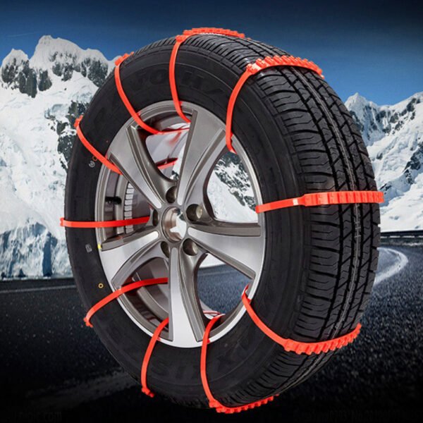 30PCS Cars Emergency Skid Chain, General Purpose Cars With Suv Trucks Do Not Hurt The Tire Tire Snow Skid Chain, Safety Protection, Easy To Cope With A Variety Of Harsh Sections - Image 3