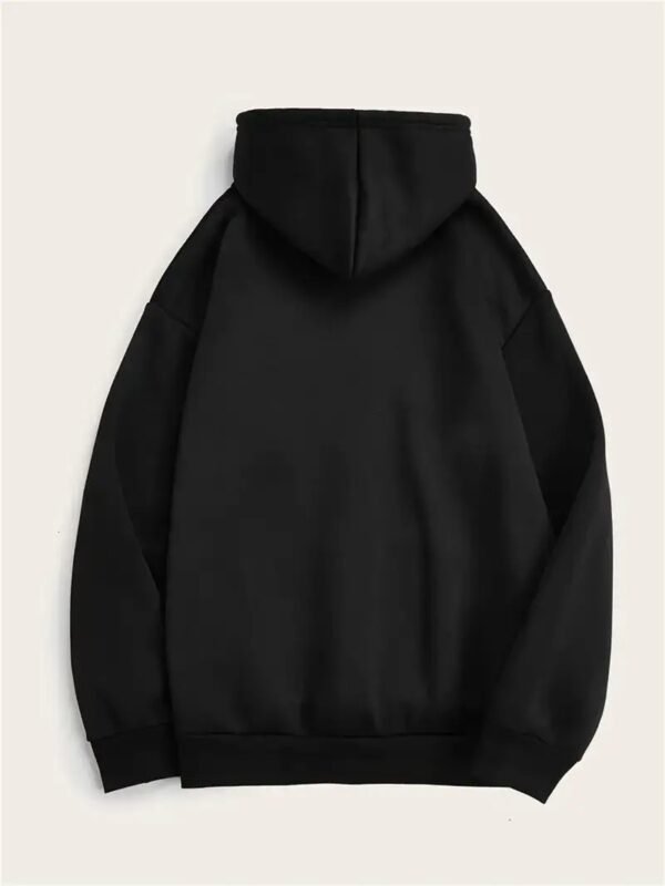 Printed Hooded Sweatshirt - Image 2