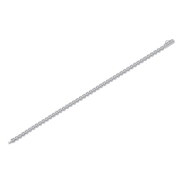Starlight Luxury Fashion Mosan Diamond S925 Silver Bracelet - Image 3
