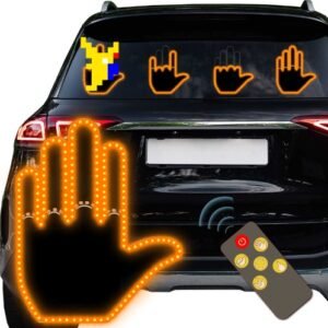 Car Gesture Lights