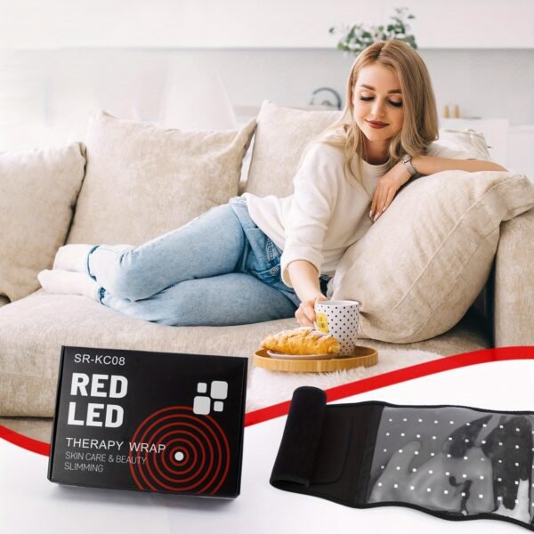 Portable Wearable Red Light Massage Belt - Image 6