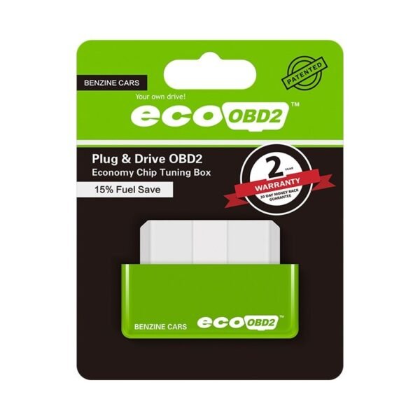 Plug And Play ECOOBD2 Gasoline Car Fuel Economy ECO OBD2 Driver - Image 8