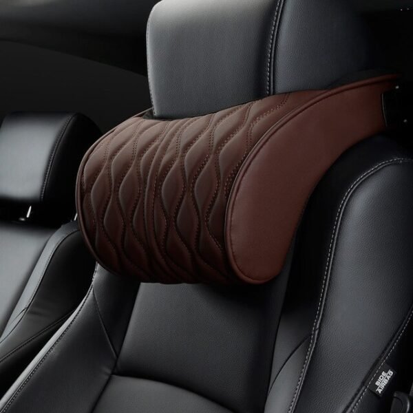 Car headrest, car neck pillow, backrest, car seat, universal car lumbar support set - Image 3