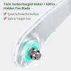 Hanging Neck Fan Portable Cooling Fan USB Leafless 360 Degree Neckband Fan 78 Surround Air Outlets 4000Mah Rechargeable - Image 6