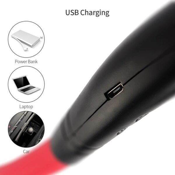 Mini Portable Hanging Neckband Fan USB Rechargeable Double Fans Air Cooler Conditioner Colorful Aroma Electric Desk Fan For Room - Image 2