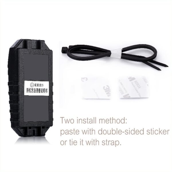 Elecpow Bike Alarm Remote Control Waterproof Electric Bicycle Motorcycle Anti-Theft Alarm Vibration Sensor - Image 3
