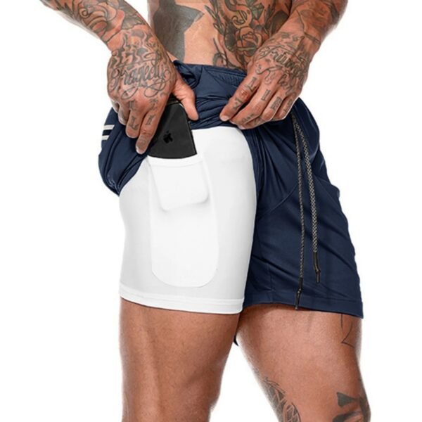 Running Straight Leg Light Board Shorts - Image 6
