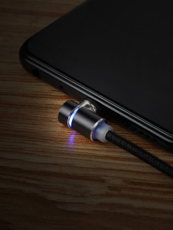 Magnetic Cable LED Magnet Charger Cable USB Cable & USB Type-C USB C - Image 7