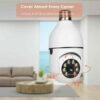 IR E27 Light Bulb Camera 1080P HD Wireless Wifi Smart Home Security Camera - Image 8