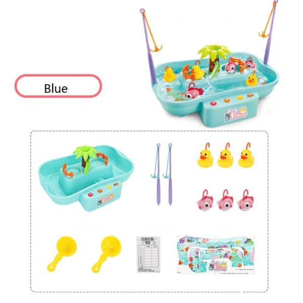 Fishing Toys For Kids Rotating 19.5    22    32cm Fish - Image 4