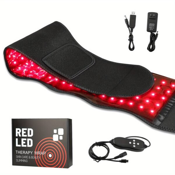 Portable Wearable Red Light Massage Belt - Image 8
