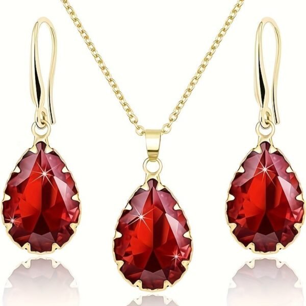 Women's Crystal Jewelry Set