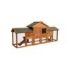 Oversized Rabbit Cage With 2 Running Spaces Small Animal Habitat - Image 3