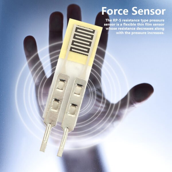2pcs 10g~1kg High Precise Resistance Type Thin Film Pressure Sensor Force Sensor - Image 10