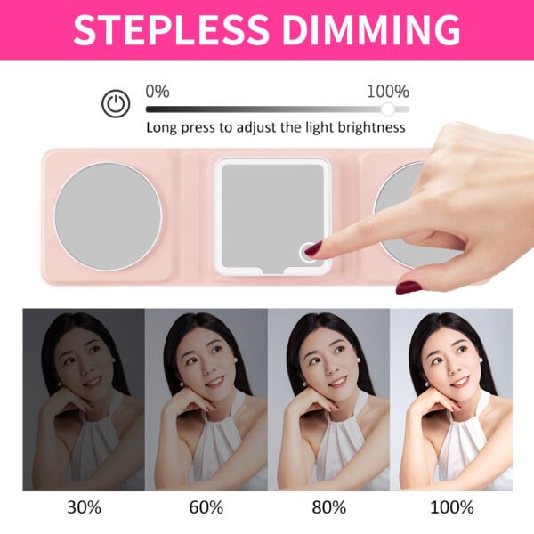 PU Trifold Mirror Powder - Image 7