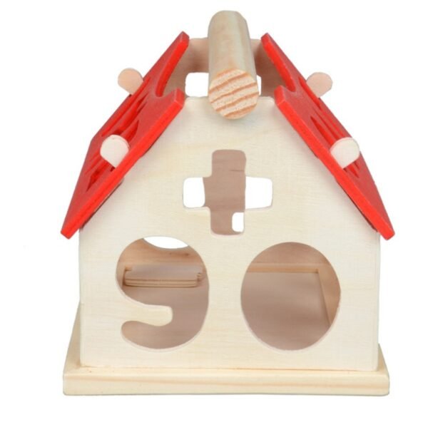 Children's Digital House Wisdom House Cute Digital Pairs Early Learning Educational Toys - Image 2