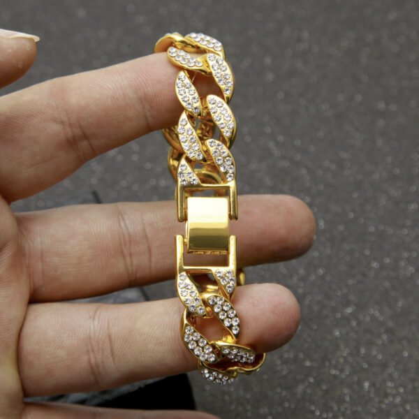 Cuban Men's Bracelet - Image 8