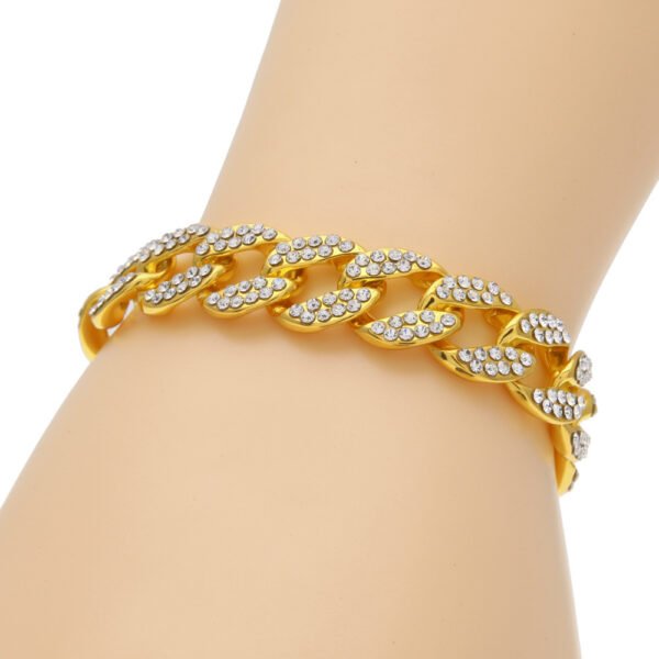 Cuban Men's Bracelet - Image 2