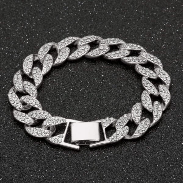 Cuban Men's Bracelet - Image 5