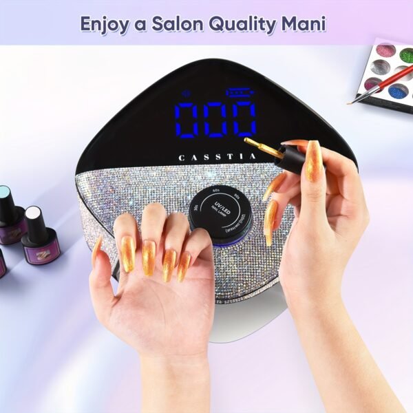 Rechargeable UV Lamp For Nails - Image 4