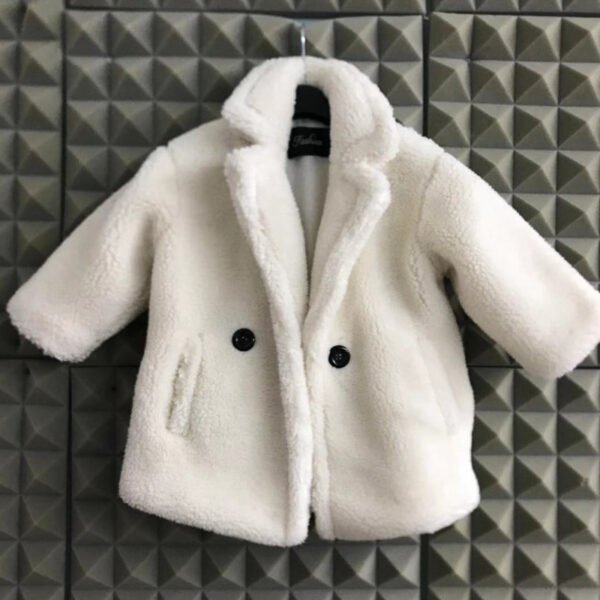 Big Kids Fur Coat In Autumn And Winter Coat - Image 7