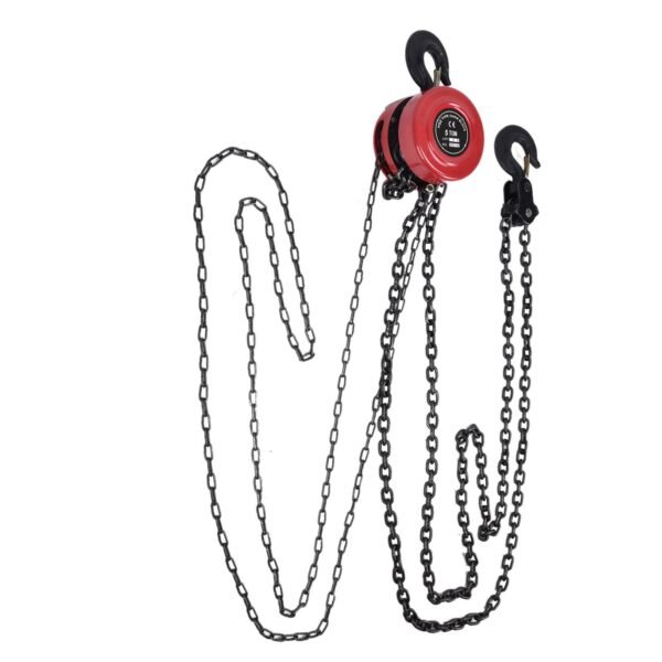 Manual Hand Lift Chain Block Hoist Ratchet Lever with Hook Industrial Hardware 3Meters 5Ton - Image 9